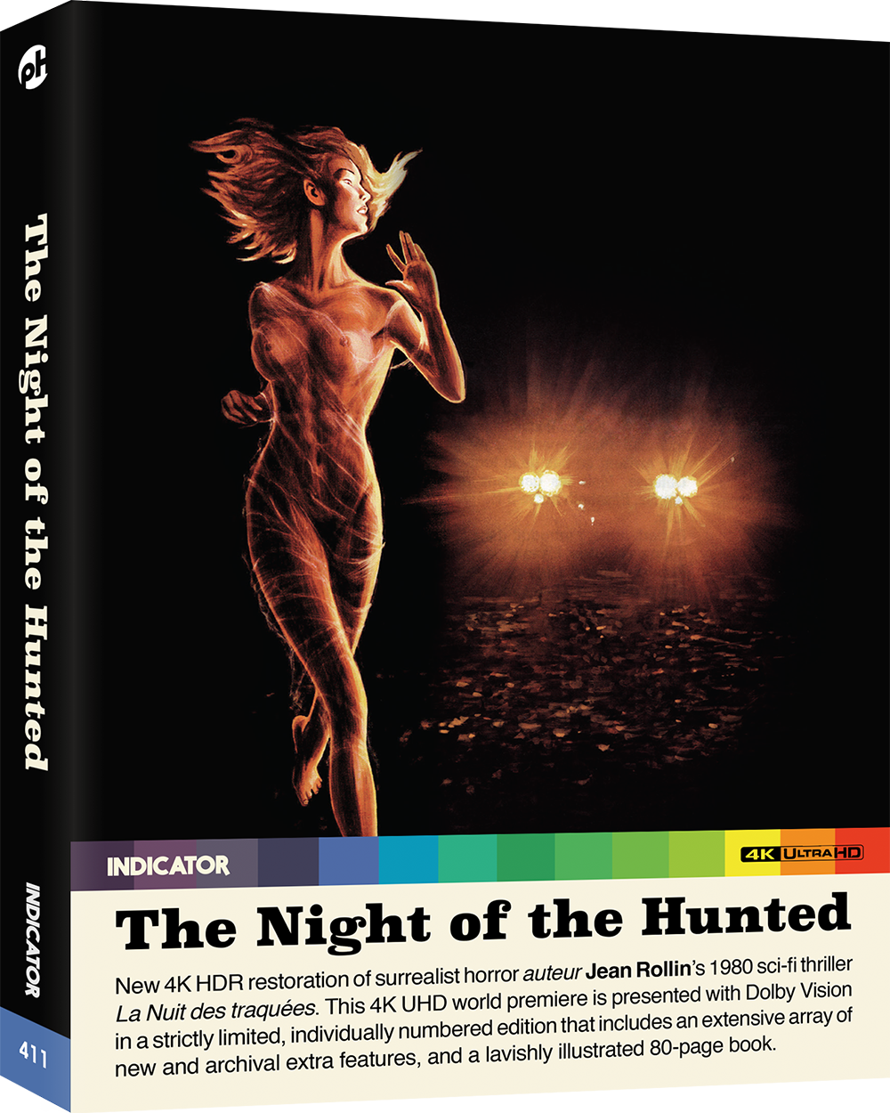 THE NIGHT OF THE HUNTED - 4K UHD LE