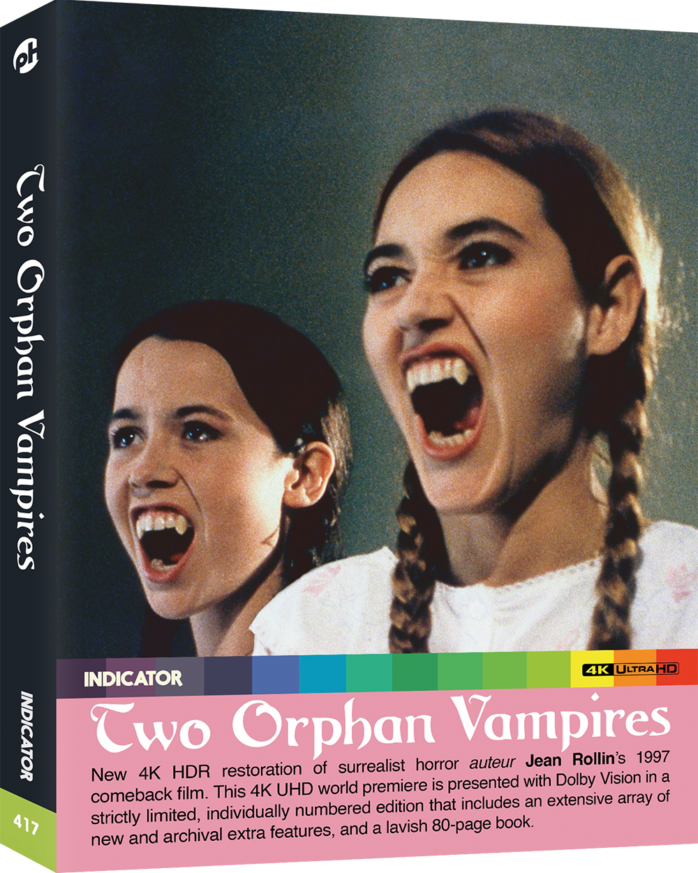 TWO ORPHAN VAMPIRES - 4K UHD LE