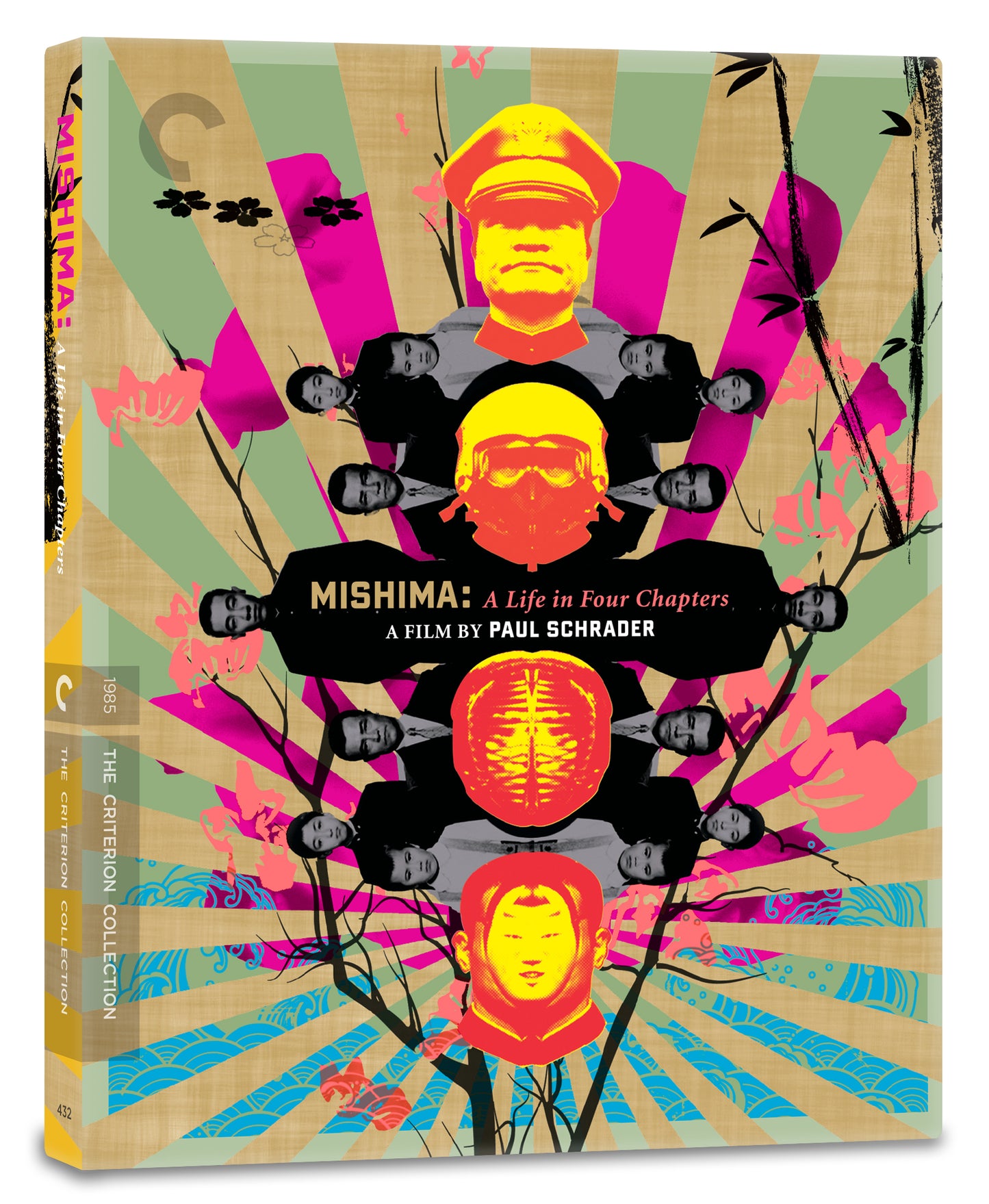 Mishima: A Life in Four Chapters - 4K UHD & Blu-Ray