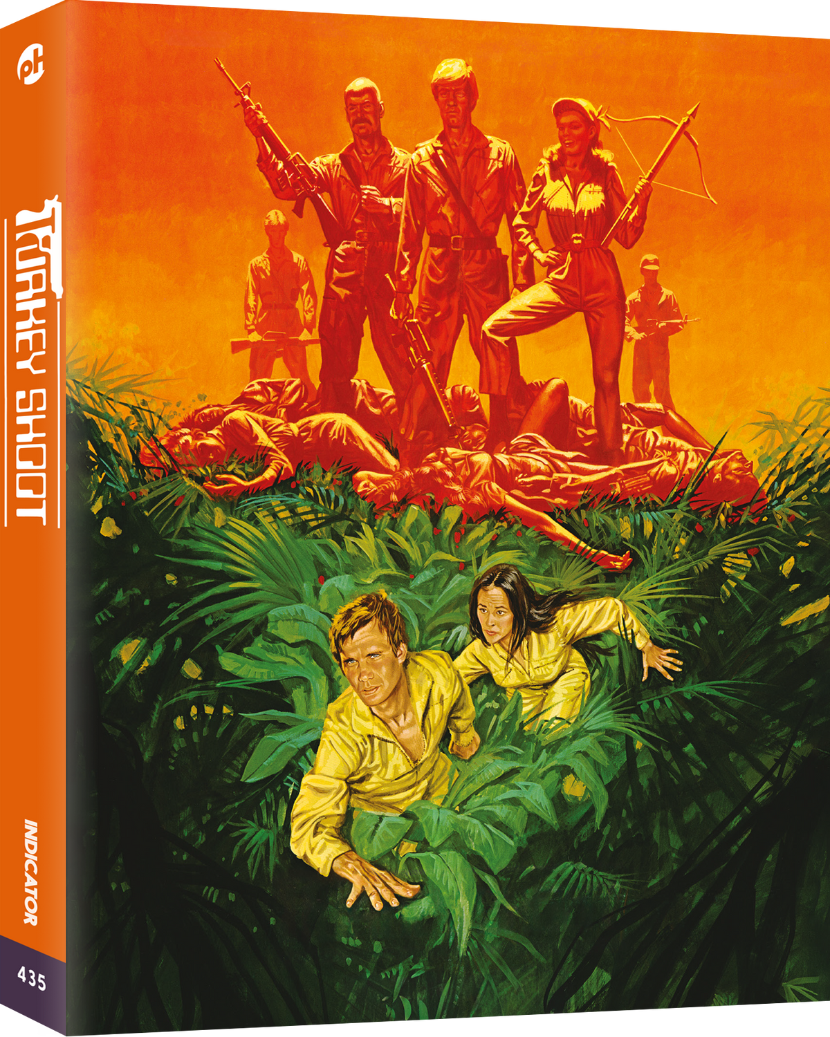 TURKEY SHOOT - Blu-ray LE - PRE-ORDER-16-November-2026