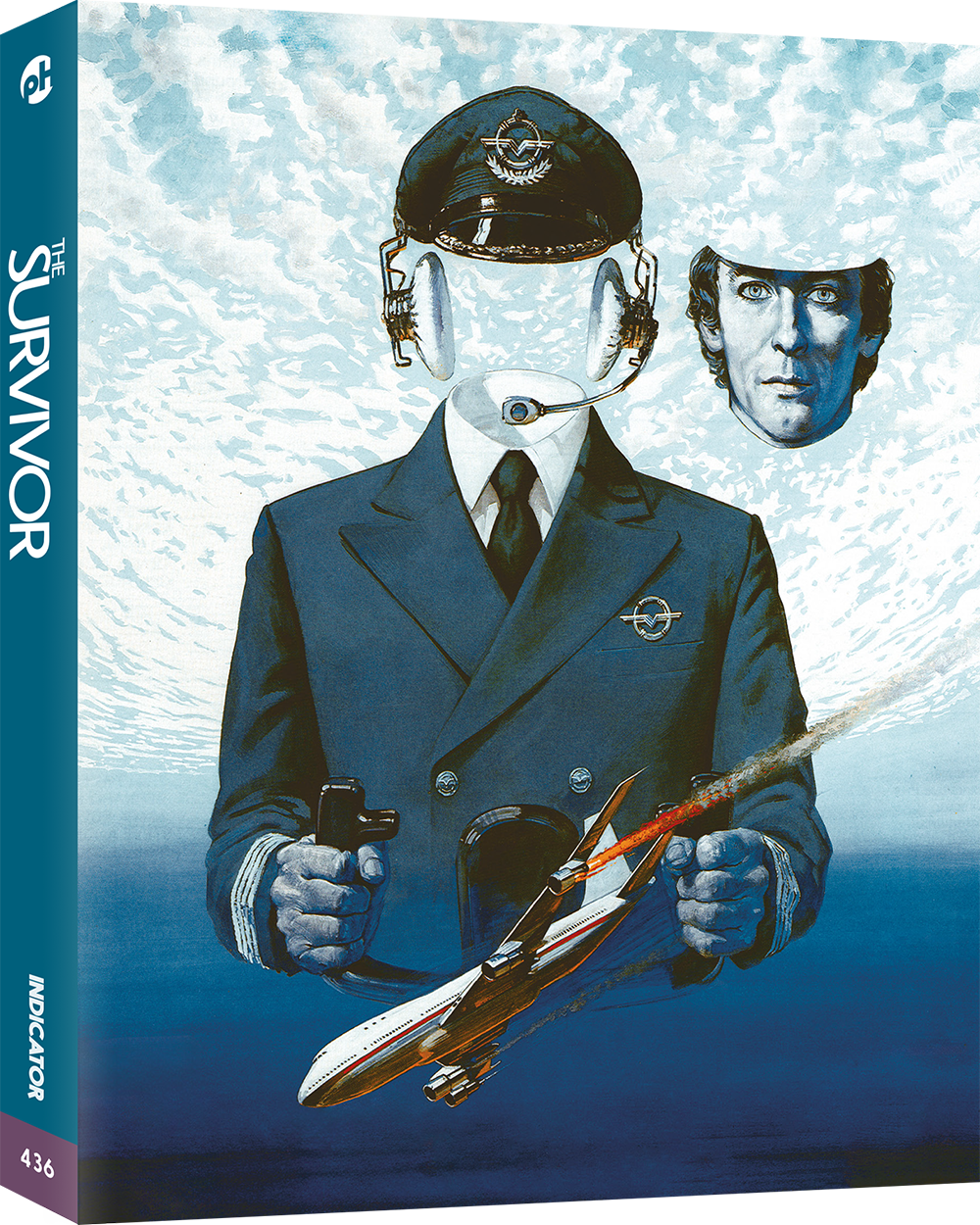 THE SURVIVOR - Blu-ray LE-PRE-ORDER- 23-MARCH-2026