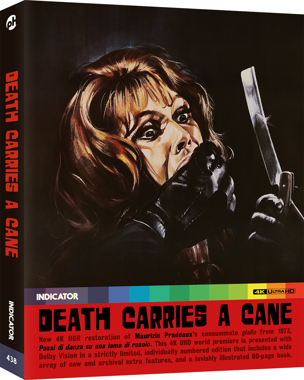 DEATH CARRIES A CANE - 4K UHD LE - PRE-ORDER - 22-SEPTEMBER - 2025