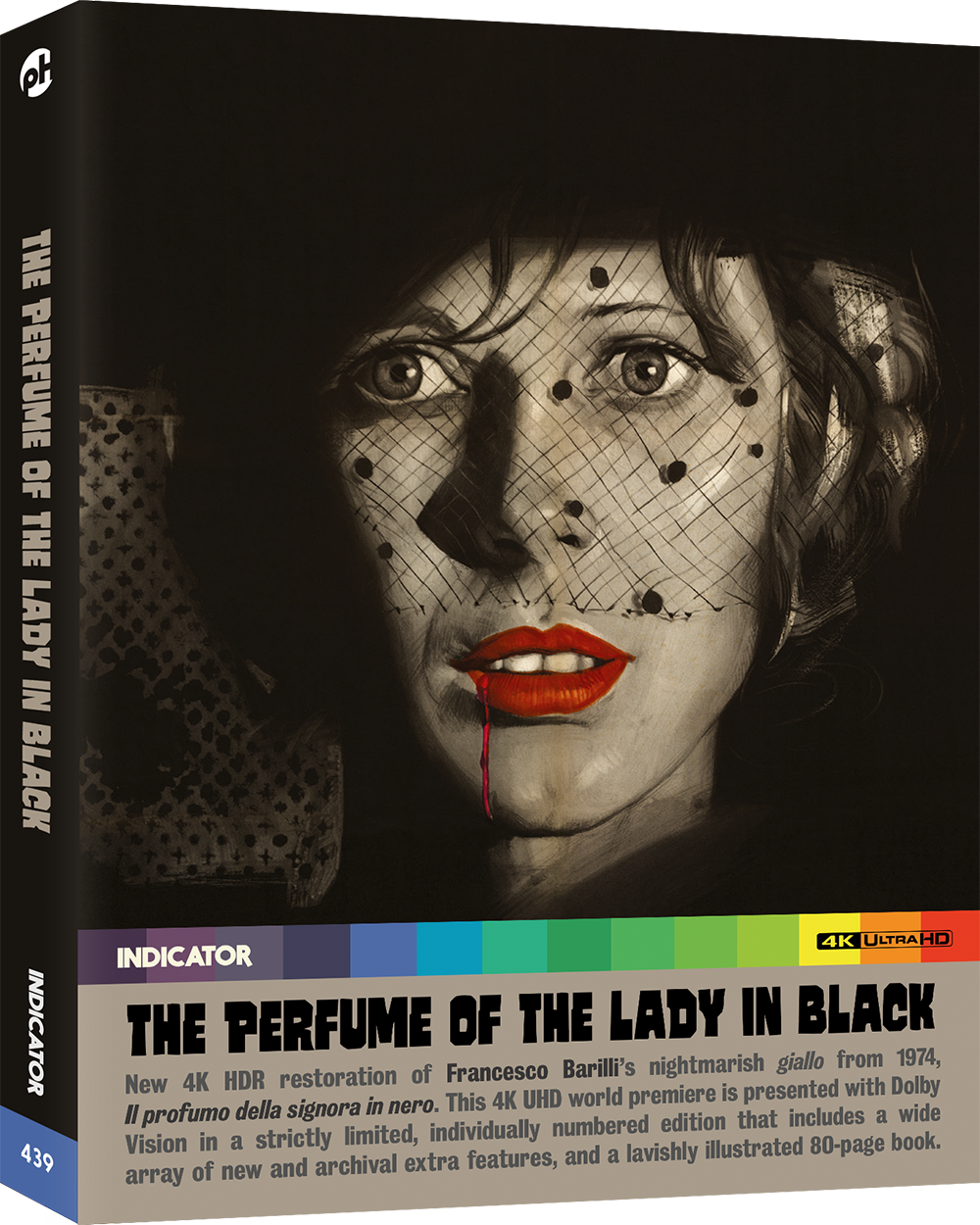 THE PERFUME OF THE LADY IN BLACK - 4K UHD LE - PRE-ORDER - 22-SEPTEMBER - 2025