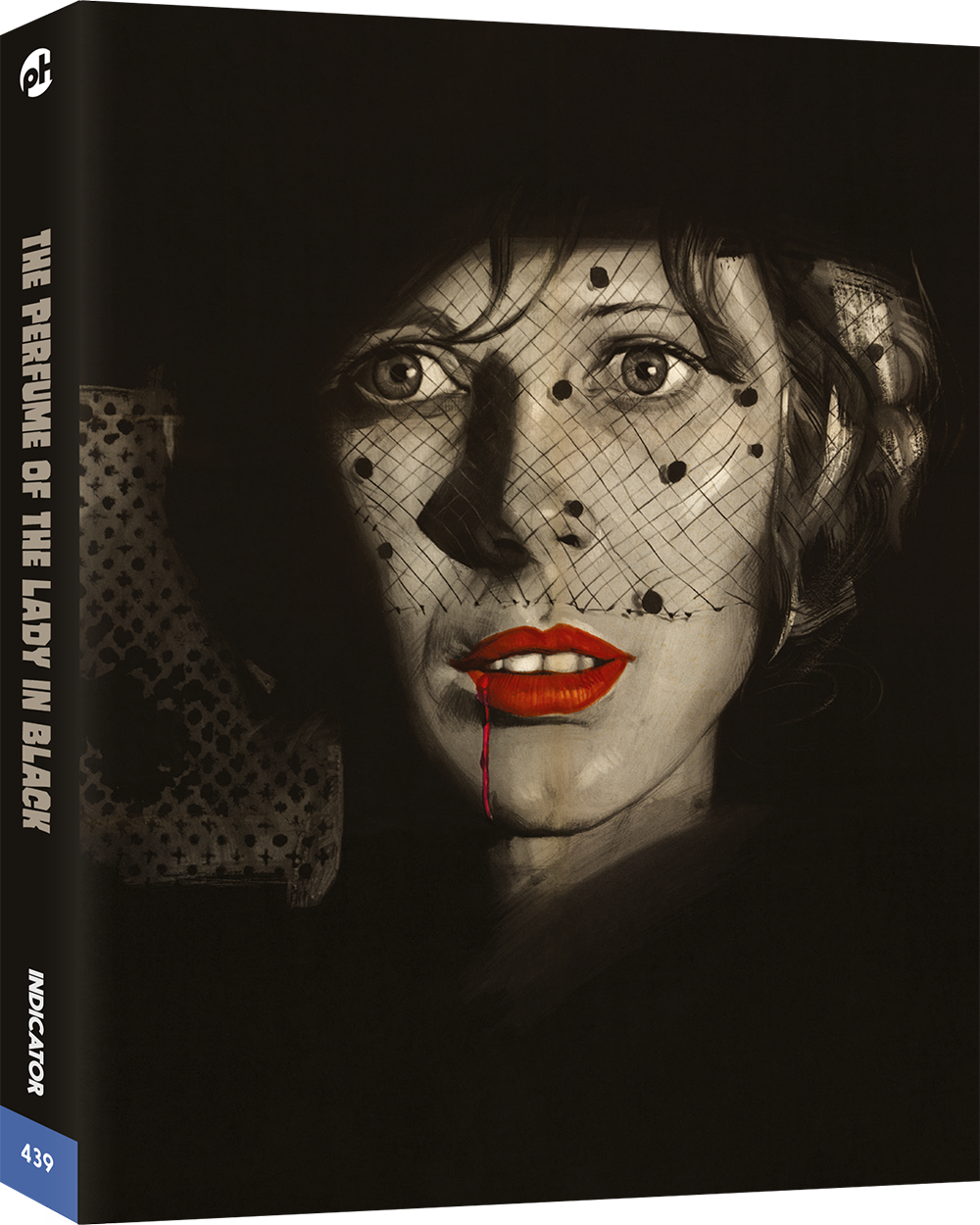 THE PERFUME OF THE LADY IN BLACK - 4K UHD LE - PRE-ORDER - 22-SEPTEMBER - 2025