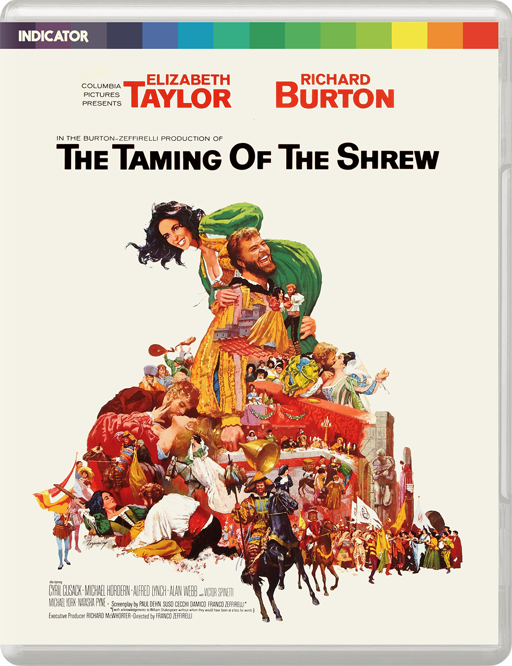 THE TAMING OF THE SHREW - LE-