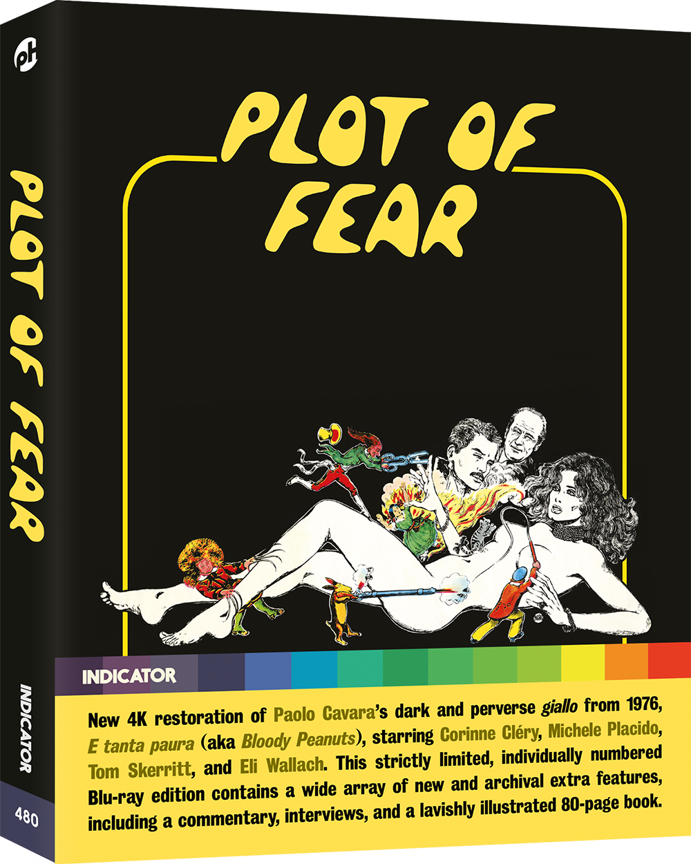 PLOT OF FEAR - Blu-ray LE - 20 OCTOBER 2025
