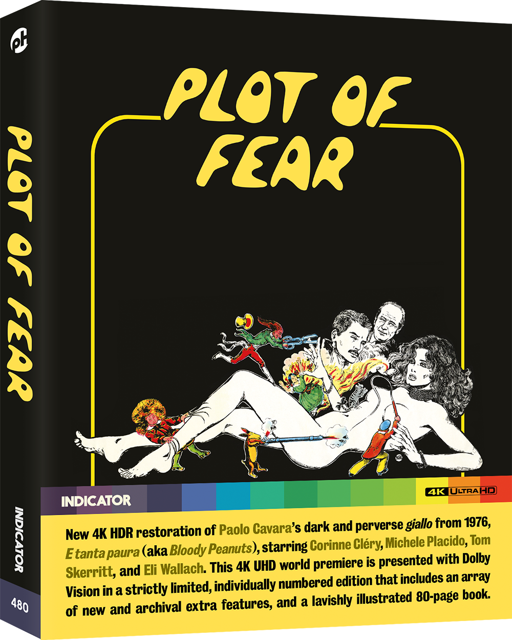 PLOT OF FEAR - 4K UHD LE - 20 OCTOBER 2025