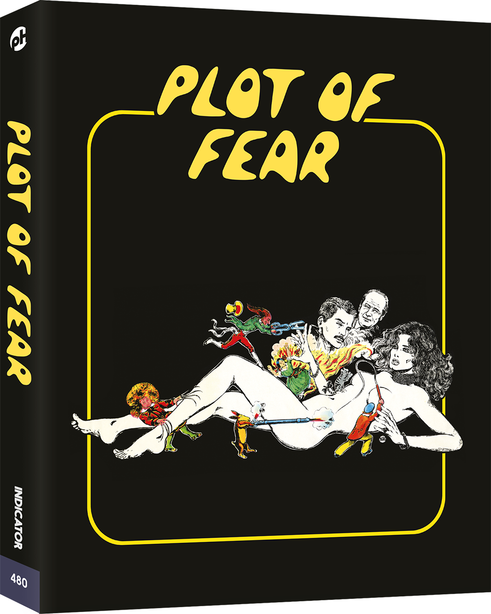 PLOT OF FEAR - 4K UHD LE - 20 OCTOBER 2025