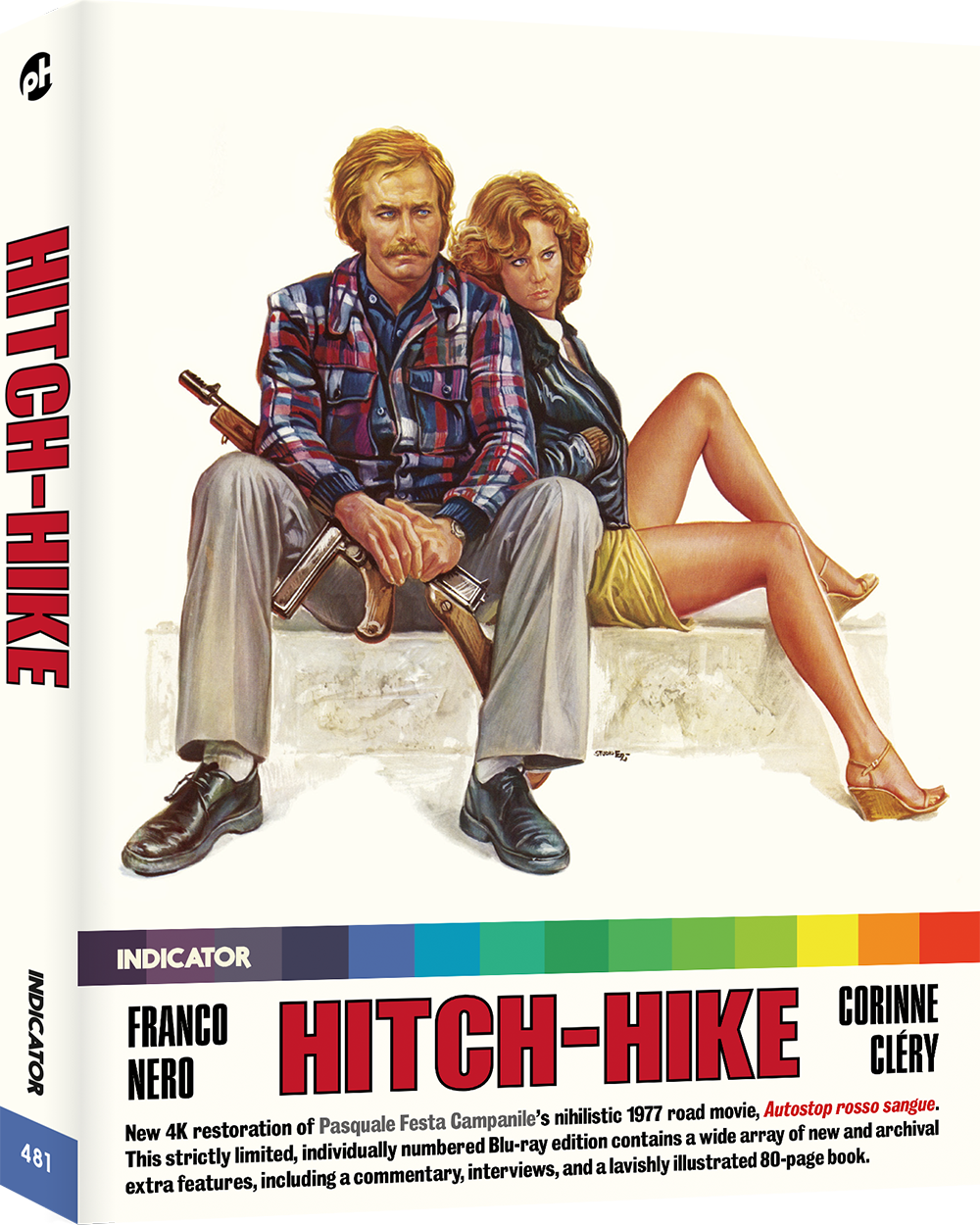 HITCH-HIKE - Blu-ray LE - PRE-ORDER - 20 OCTOBER 2025