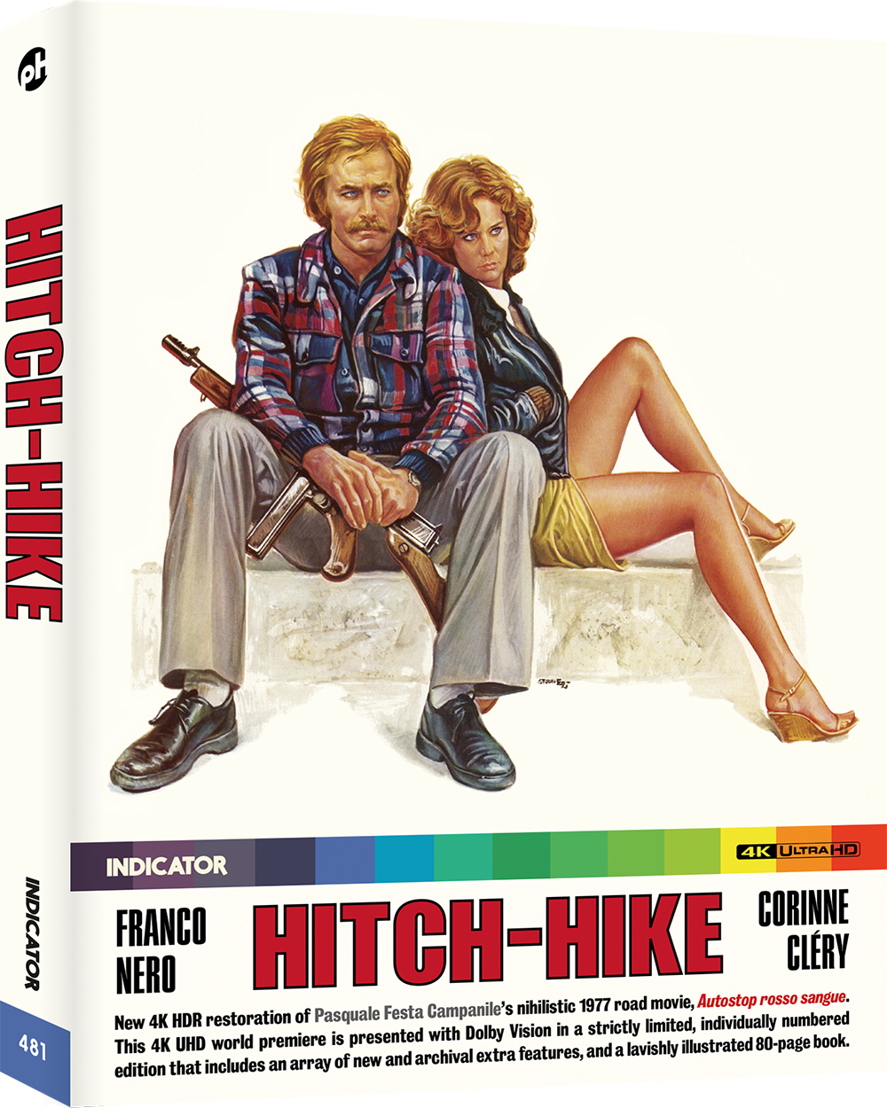 HITCH-HIKE - 4K UHD LE - 20 OCTOBER 2025