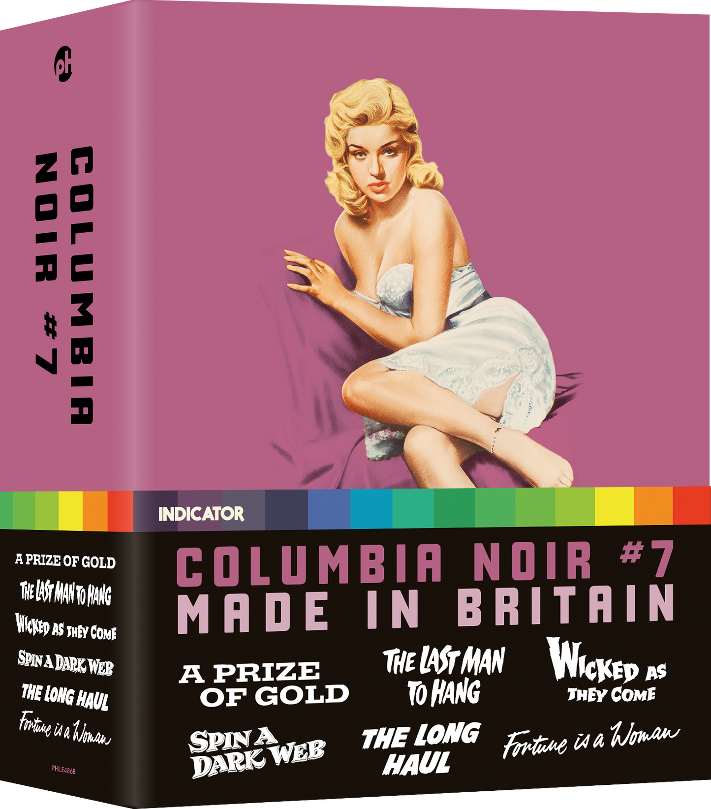 COLUMBIA NOIR #7: MADE IN BRITAIN - LE - PRE-ORDER - 17-NOVEMBER-2025