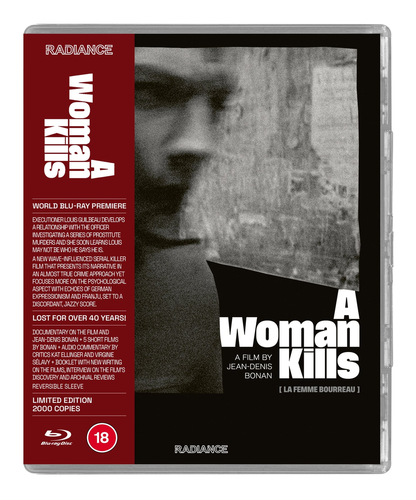 A Woman Kills (LE)