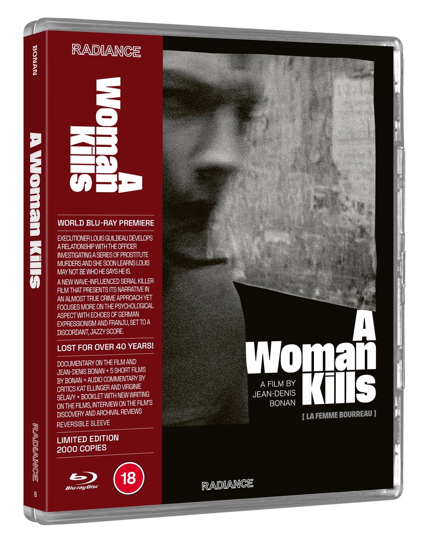 A Woman Kills (LE)