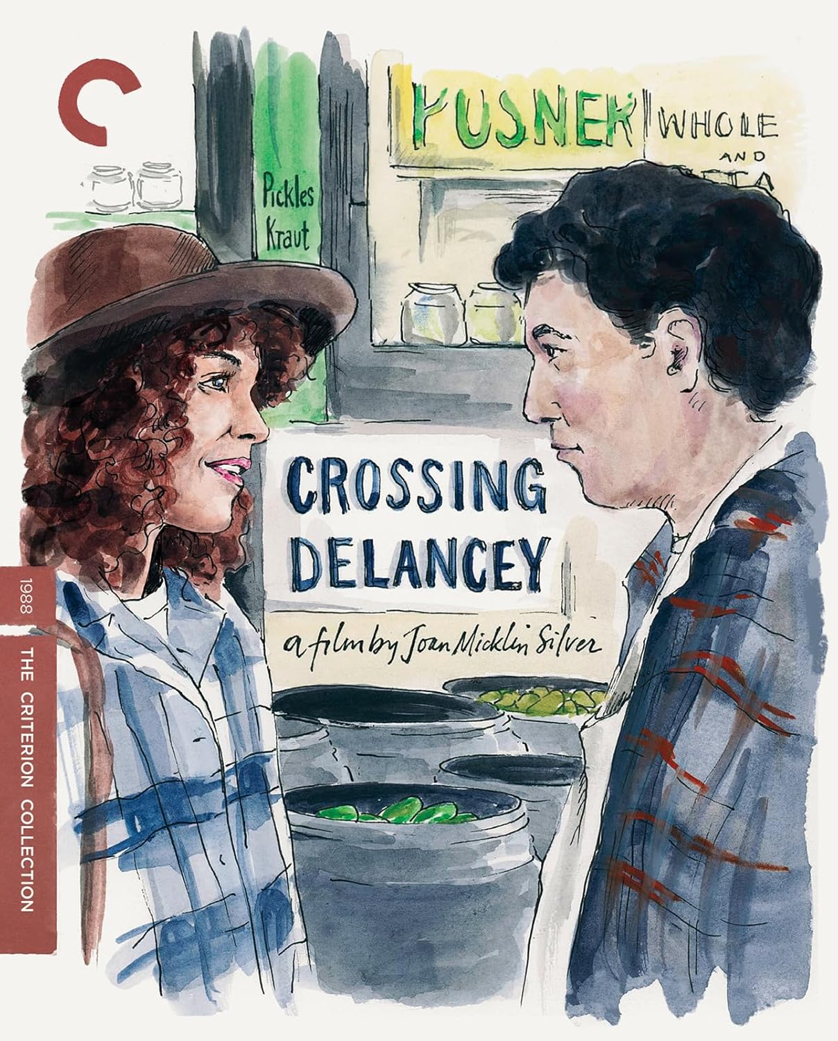 Crossing Delancey Blu-Ray - PRE-ORDER - 24 February 2025