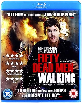 FIFTY DEAD MEN WALKING (BLU RAY)
