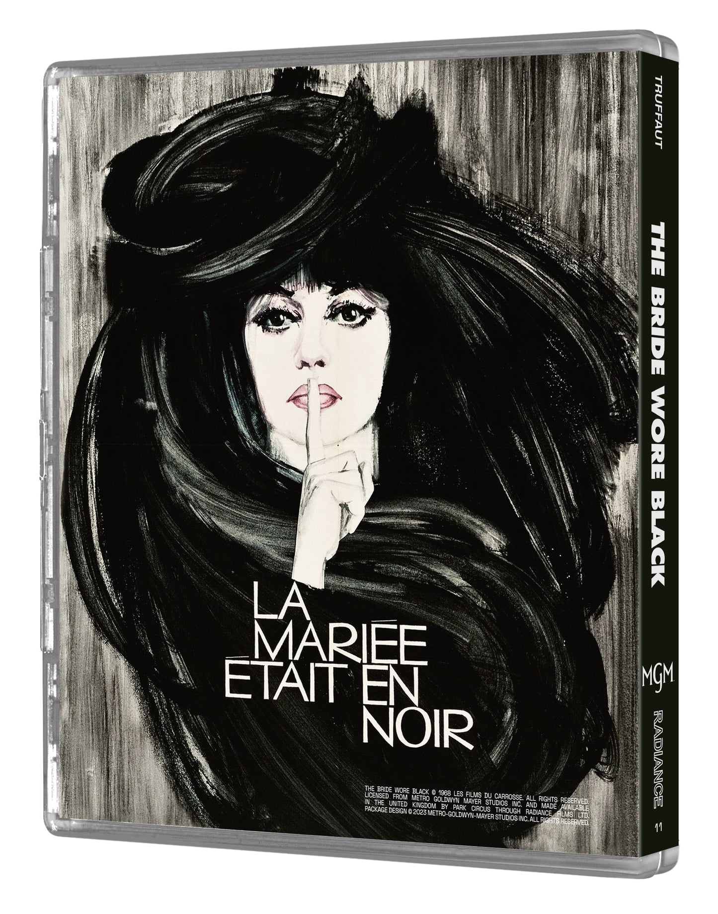 The Bride Wore Black (LE)