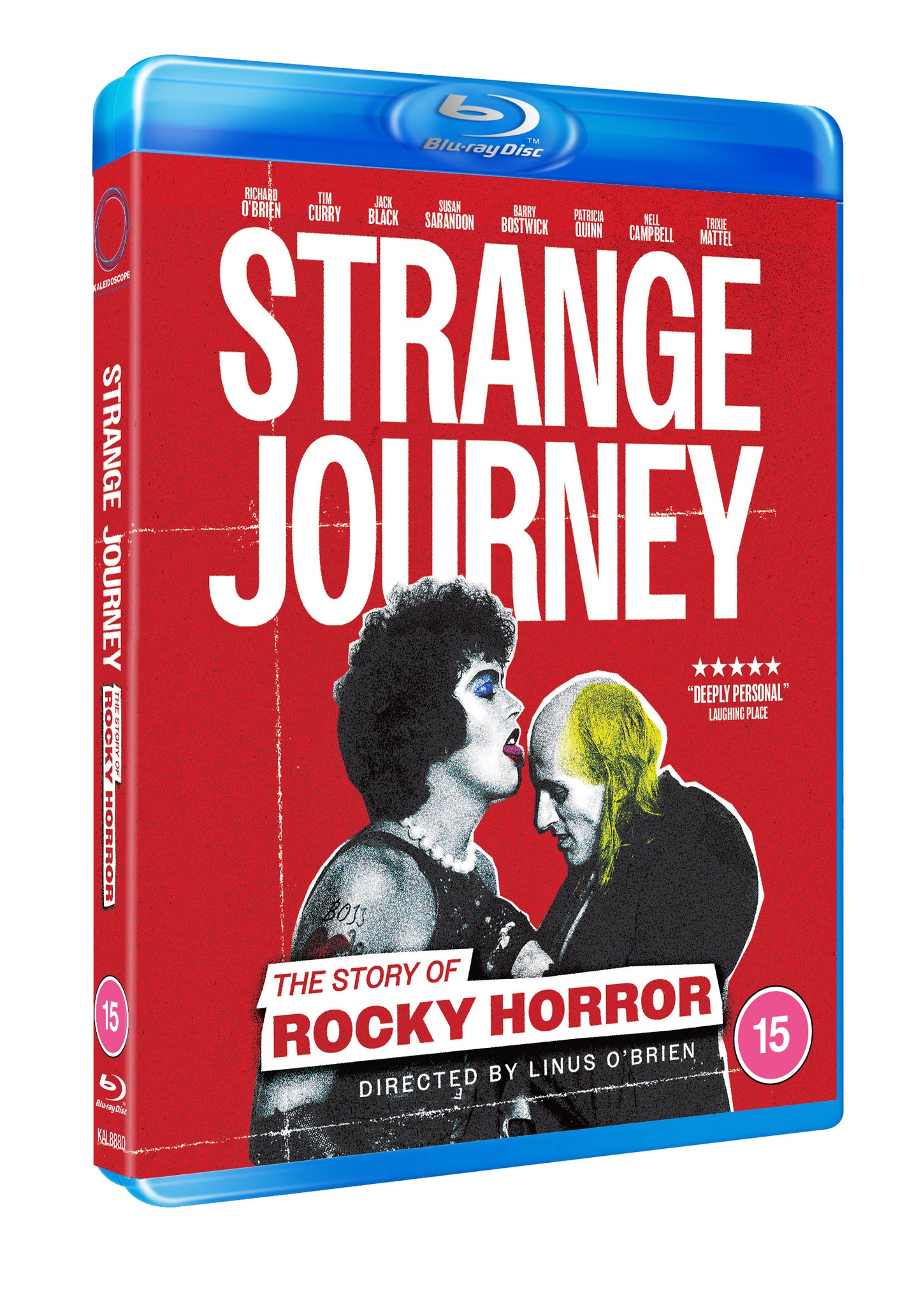 STRANGE JOURNEY: THE STORY OF ROCKY HORROR BD