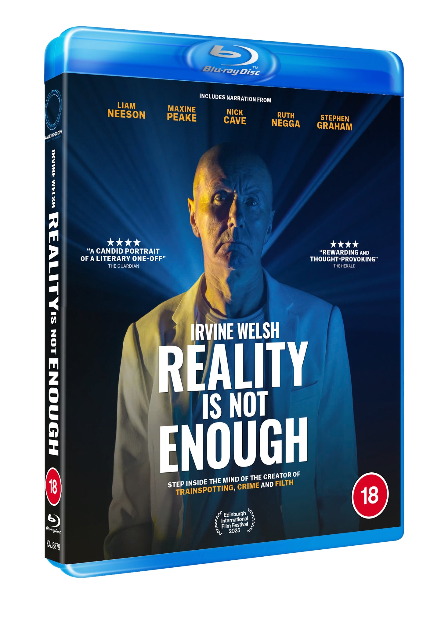 IRVINE WELSH: REALITY IS NOT ENOUGH BD