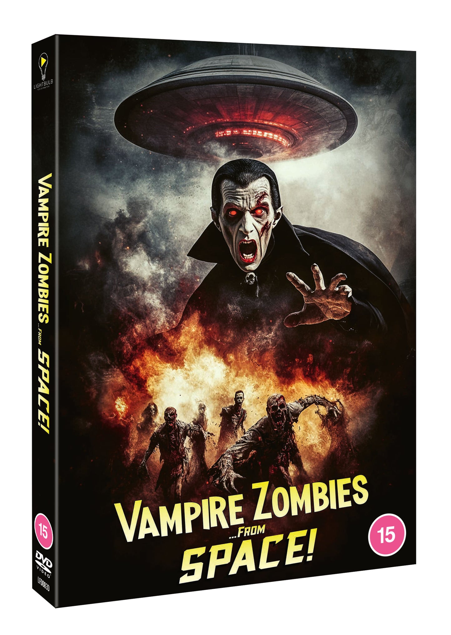 Vampire Zombies From Space DVD