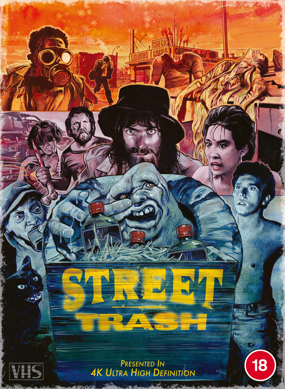 Street Trash: Limited Collector's Edition VHS Box 4K UHD