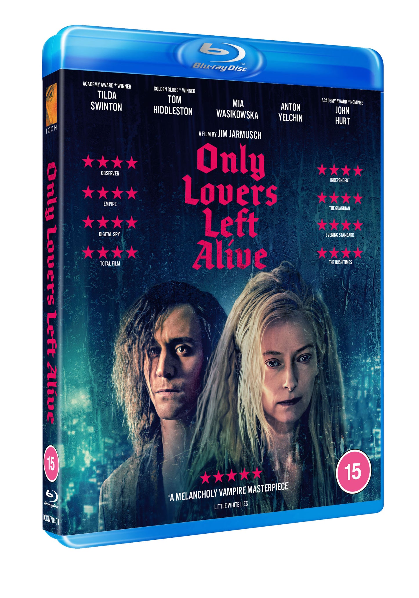 Only Lovers Left Alive - PRE-ORDER-24-AUGUST-2026