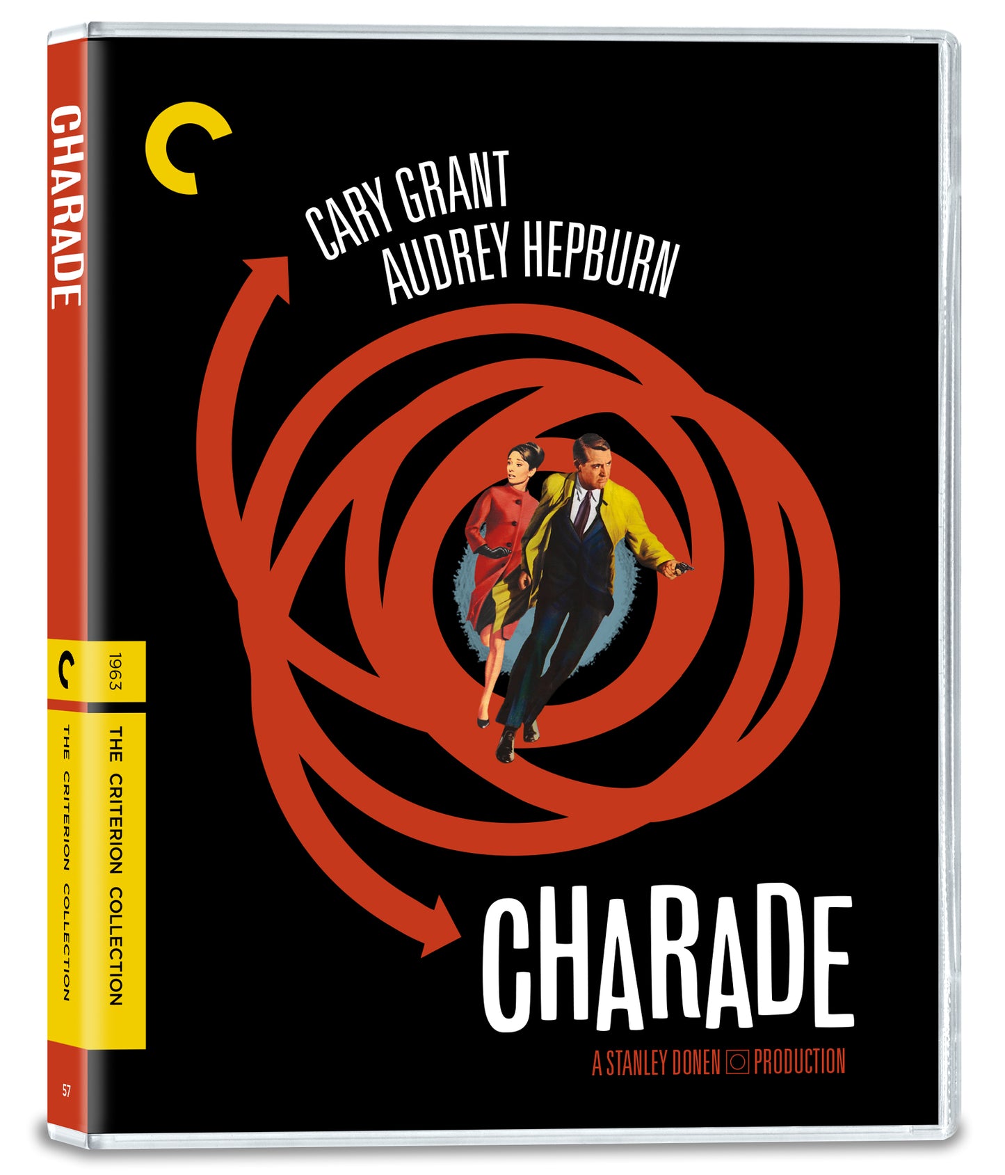 Charade 4K UHD & Blu-Ray - PRE-ORDER-22-JUNE-2026