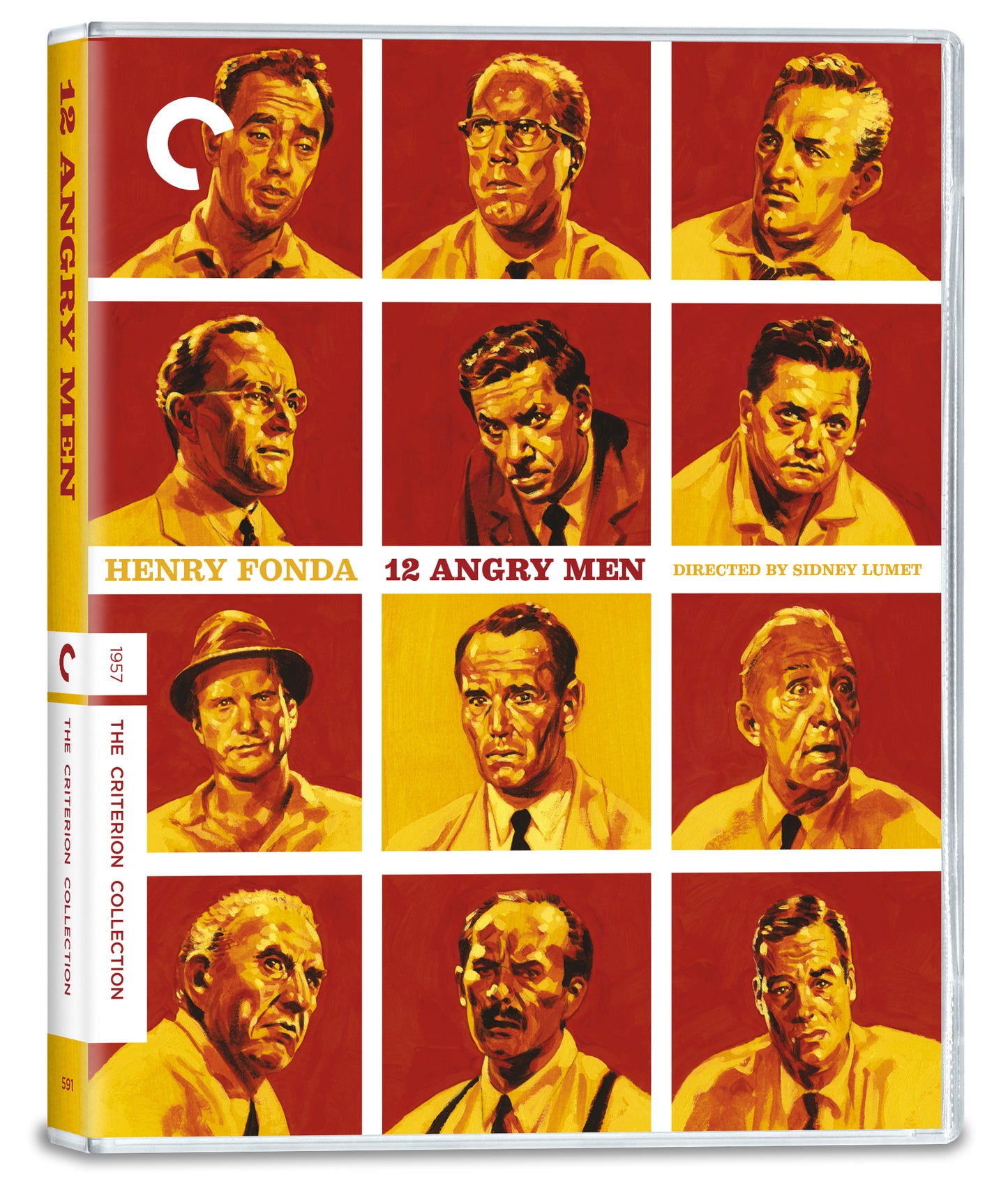 12 ANGRY MEN 4K UHD & BLU-RAY - PRE-ORDER-14-SEPTEMBER-2026
