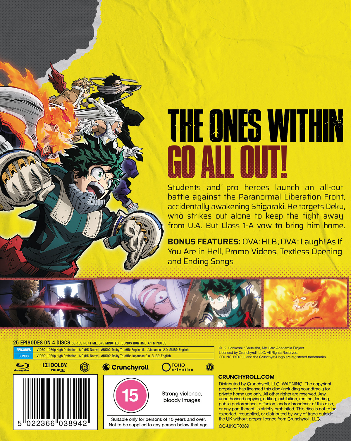 My Hero Academia Blu-ray - Complete Season 6 - Pre-order 23 November 2026