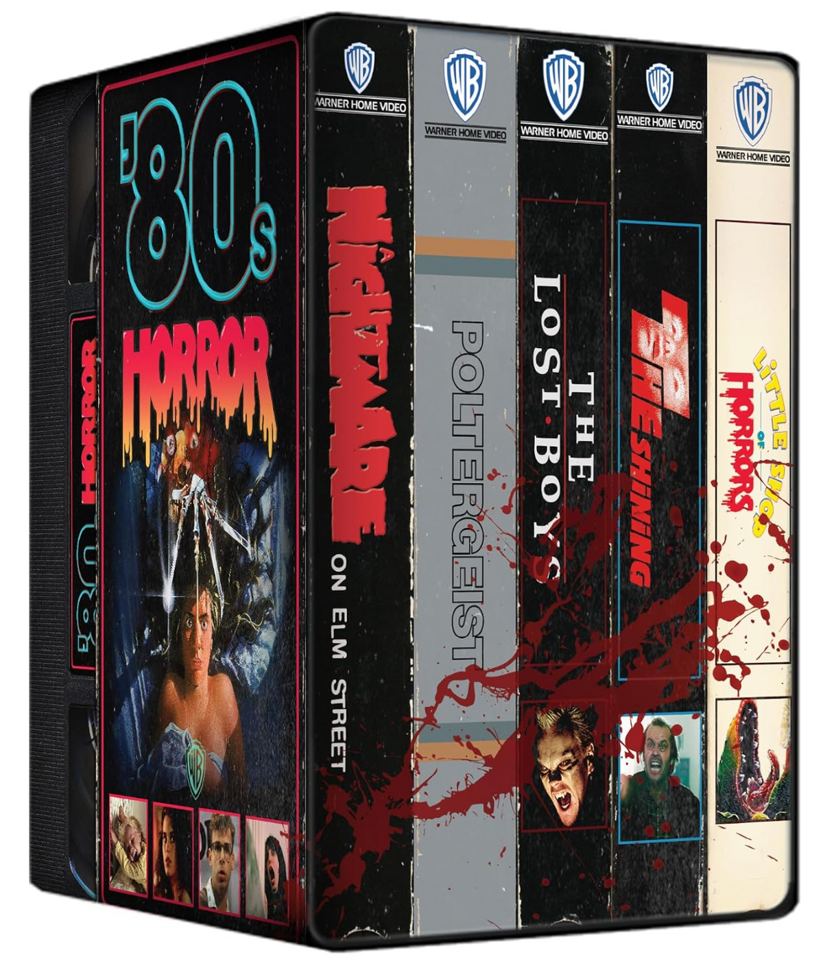 80s Horror SteelBook Library Case UHD - Pre-order 19 October 2026