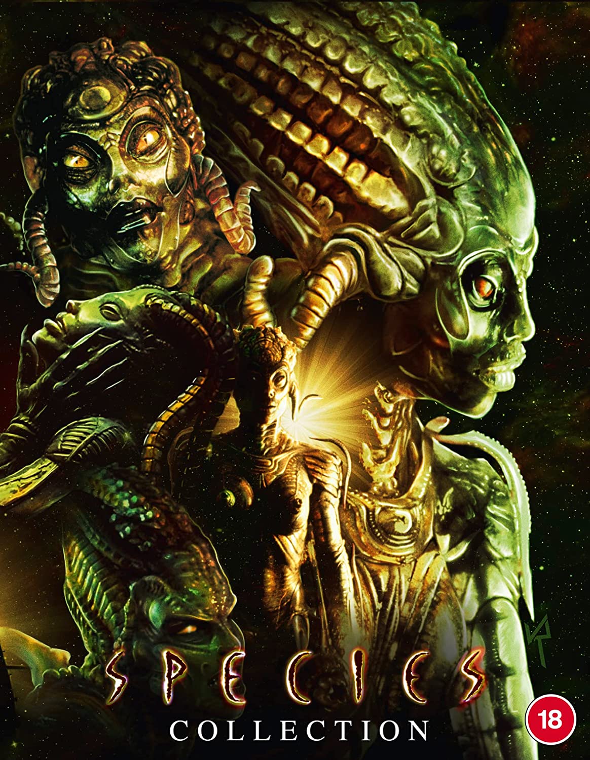 Species Collection 1-4
