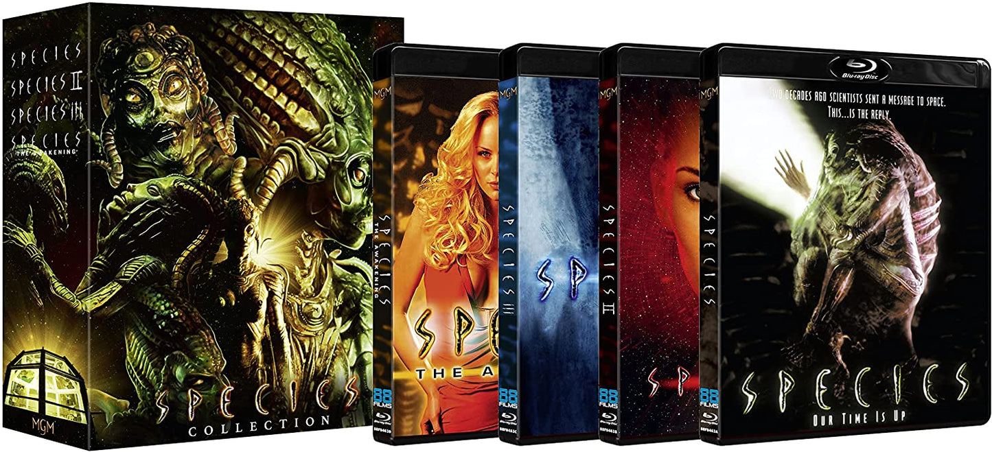 Species Collection 1-4