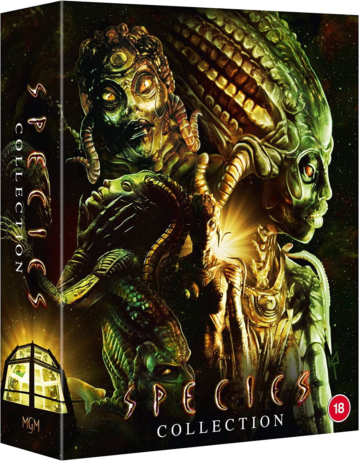 Species Collection 1-4