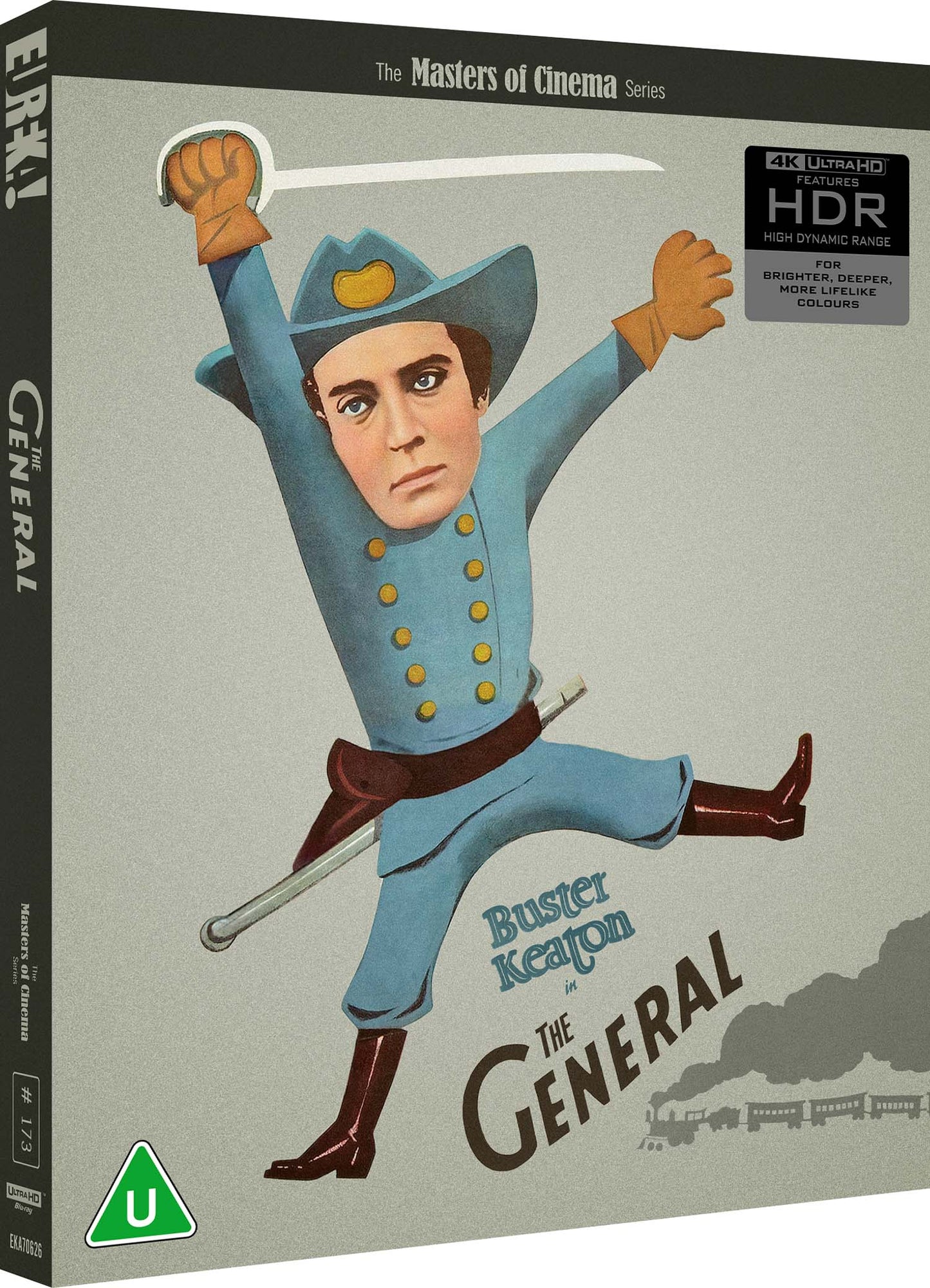 THE GENERAL (Masters of Cinema) Limited Edition 4K UHD Blu-ray - Pre-order 18 May 2026