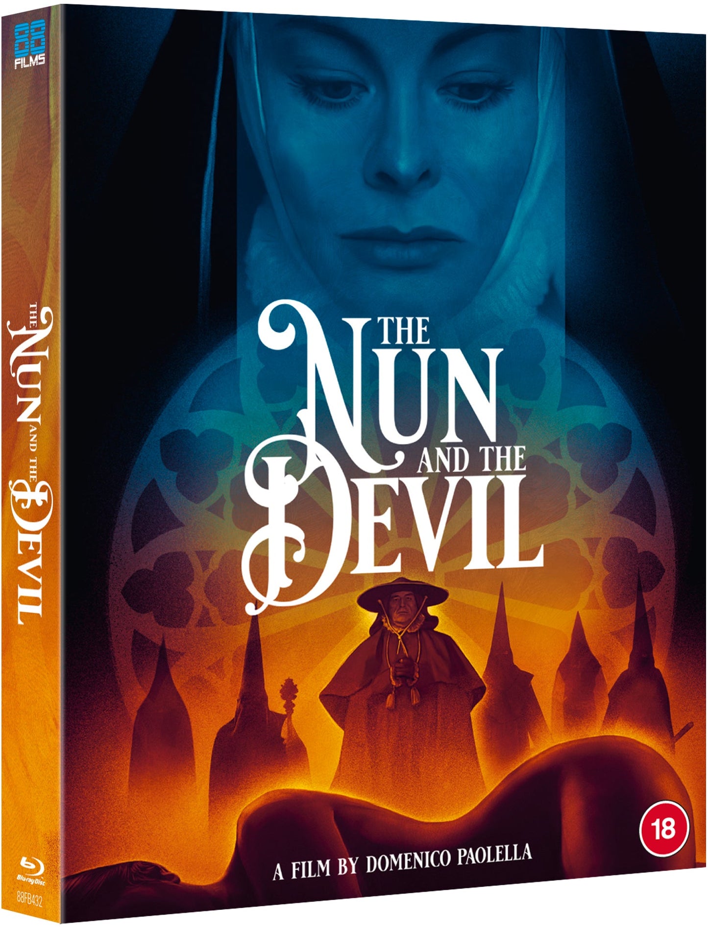 The Nun and the Devil - The Italian Collection 64