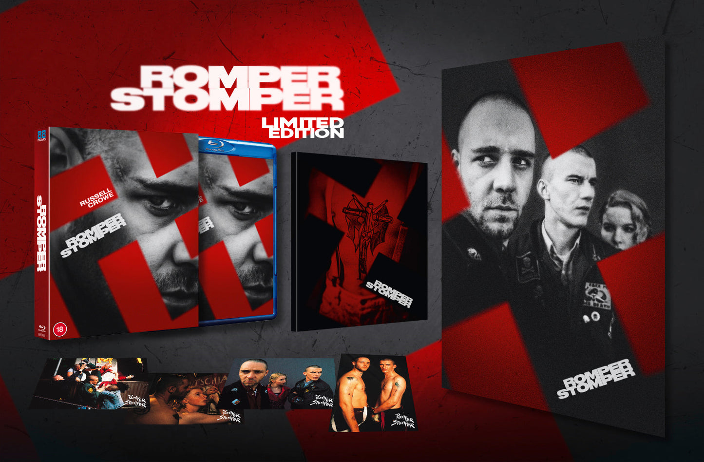 Romper Stomper - DELUXE COLLECTOR'S EDITION
