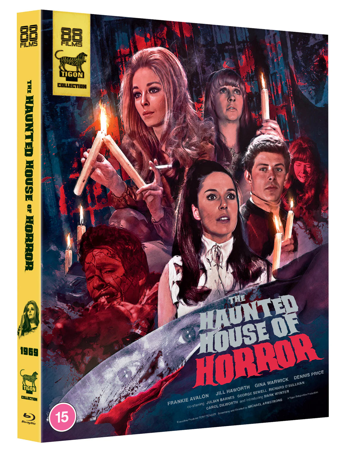 Haunted House Of Horror - Tigon Collection