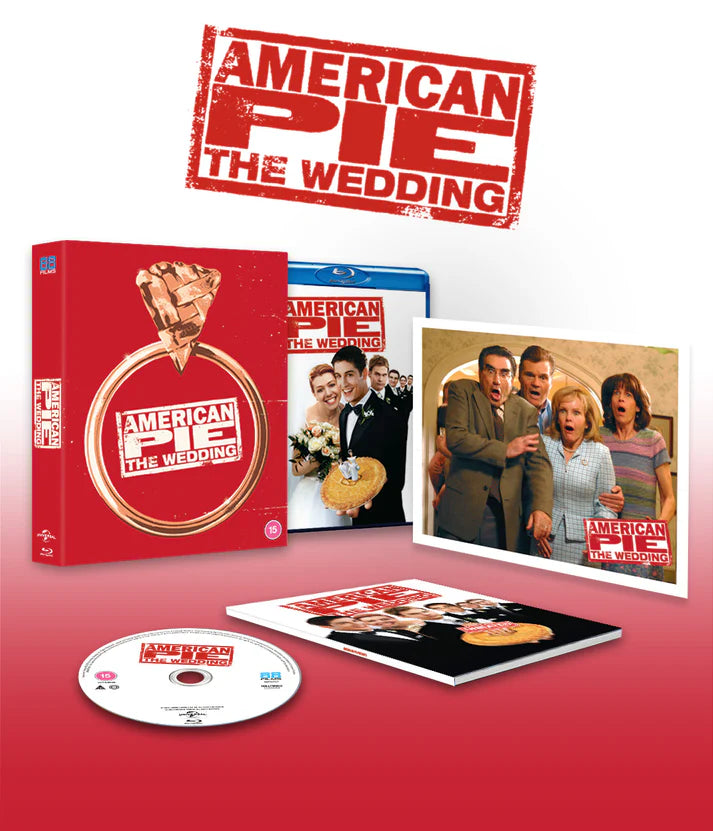 American Pie: The Wedding - Deluxe Collector's Edition - Blu-ray - PRE-ORDER 25 August 2025