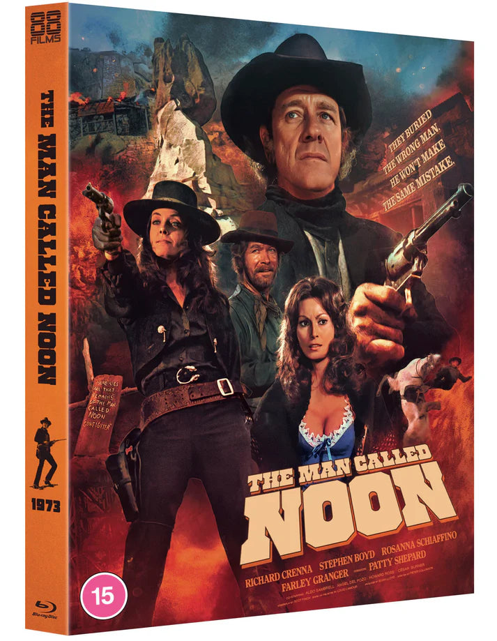 The Man Called Noon - Blu-ray - PRE-ORDER 08 September 2025