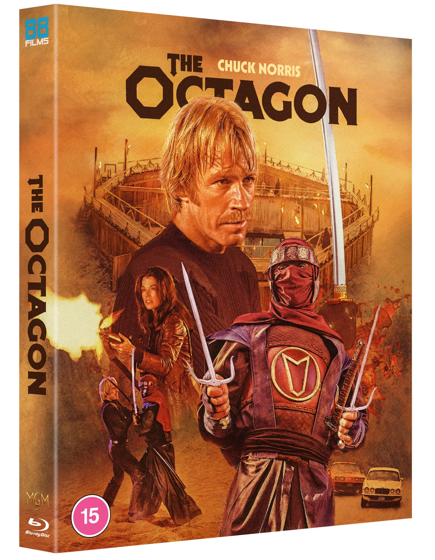 The Octagon - PRE-ORDER-28-SEPTEMBER