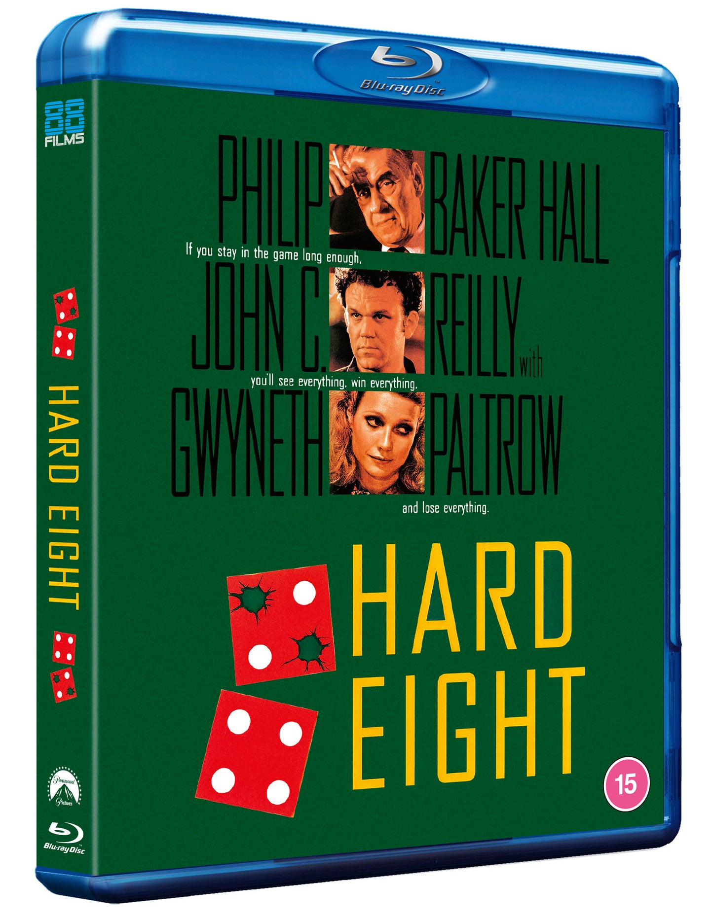 Hard Eight - PRE-ORDER-28-SEPTEMBER
