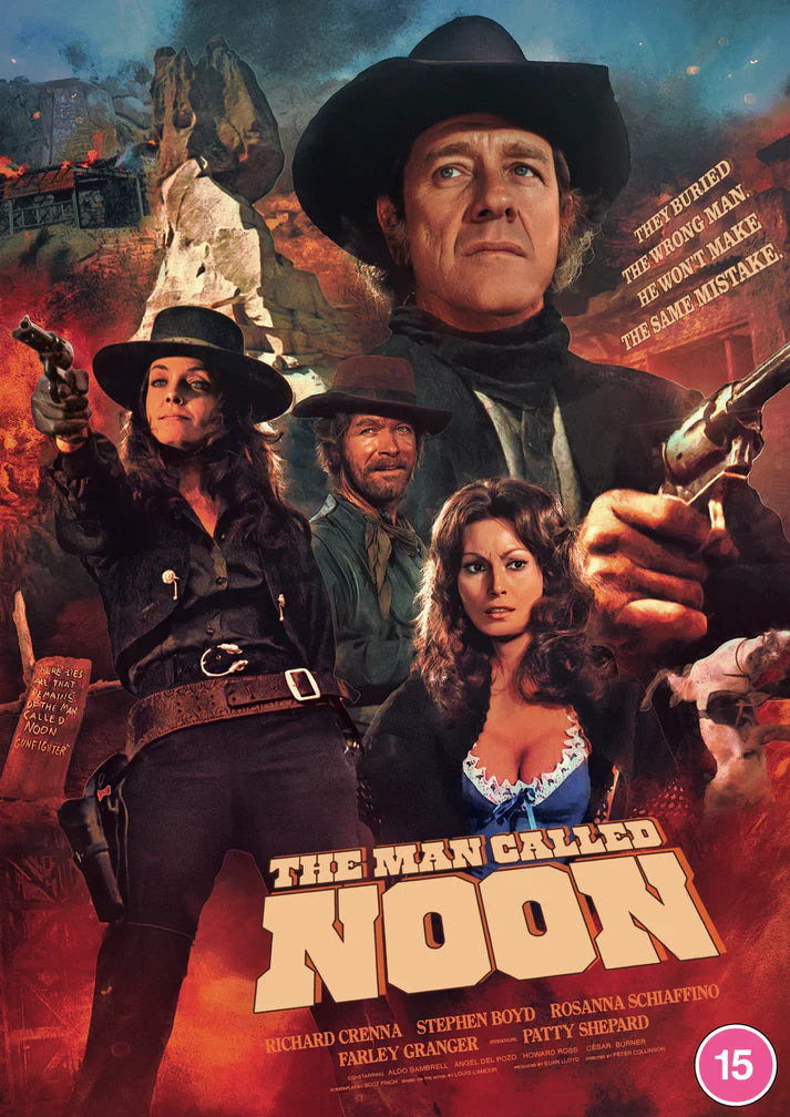 The Man Called Noon - DVD - PRE-ORDER 08 September 2025