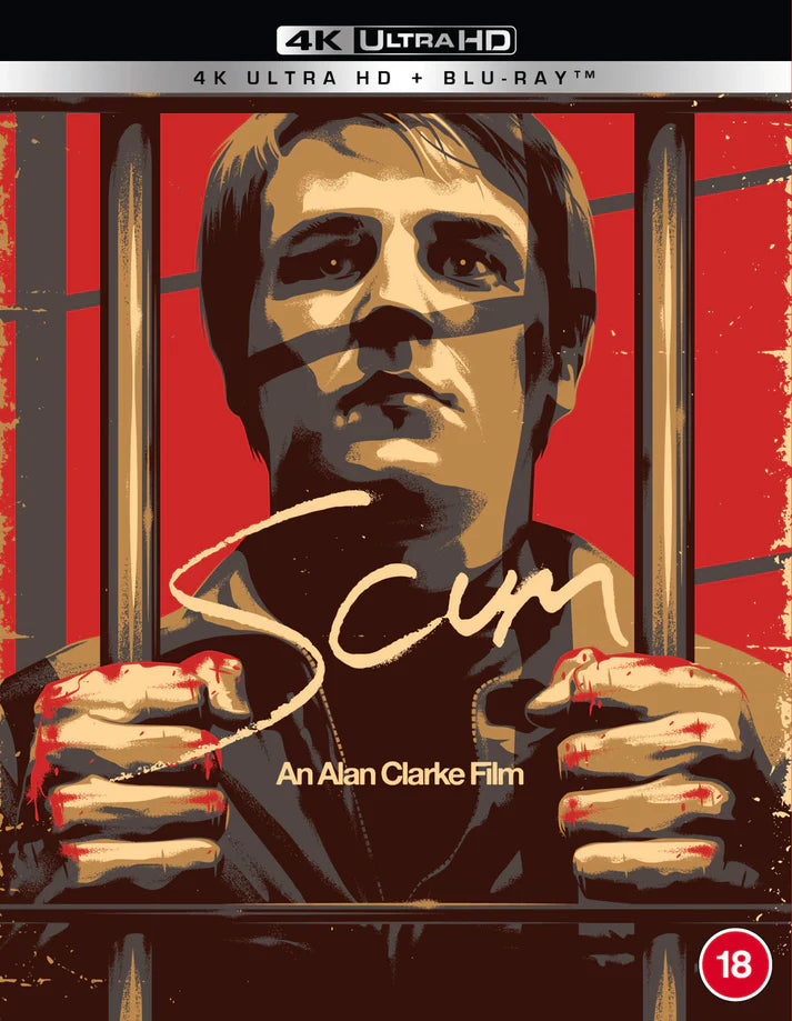Scum 4K UHD - 4K UHD & Blu-ray