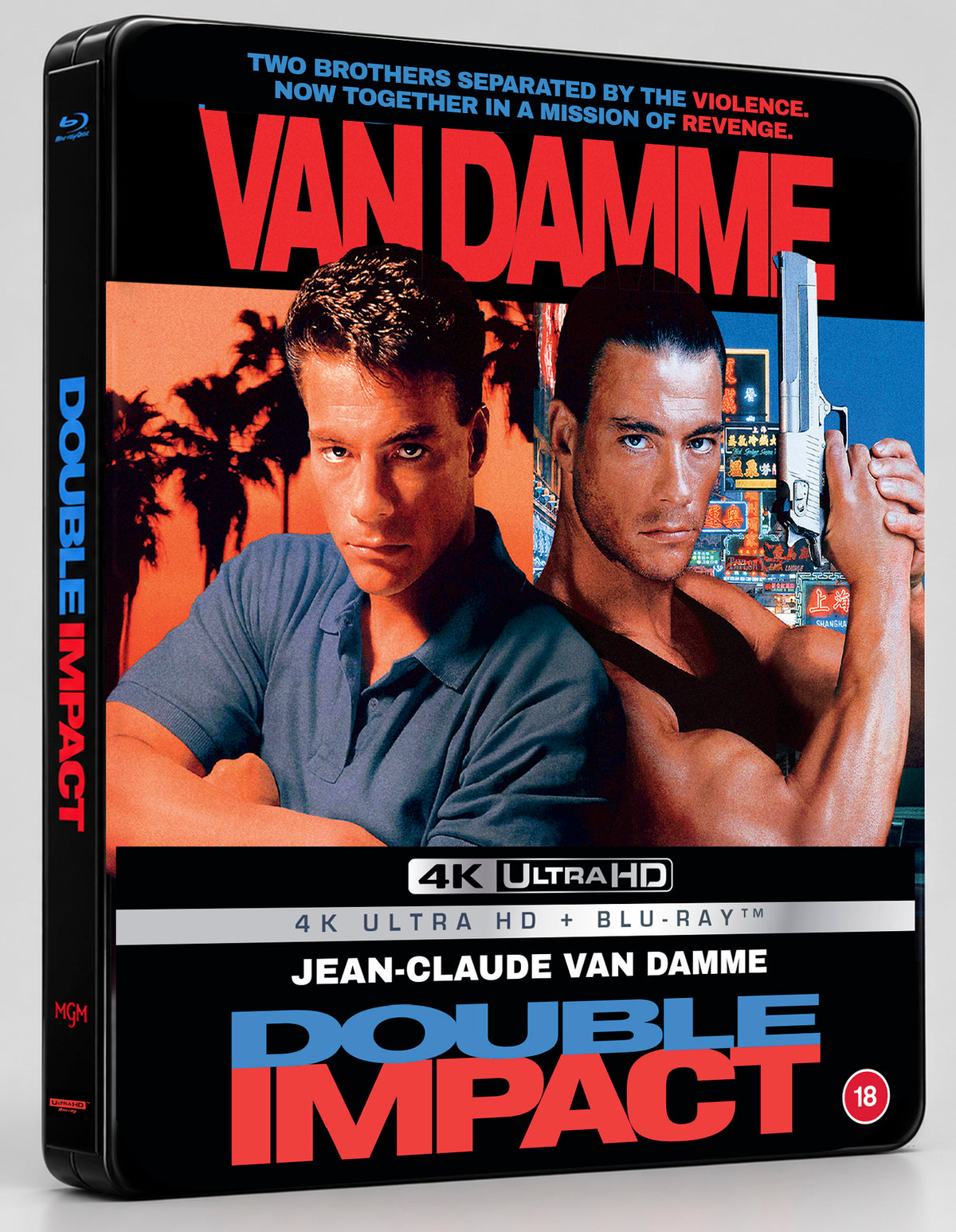 Double Impact STEELBOOK - PRE-ORDER-21-DECEMBER-2026