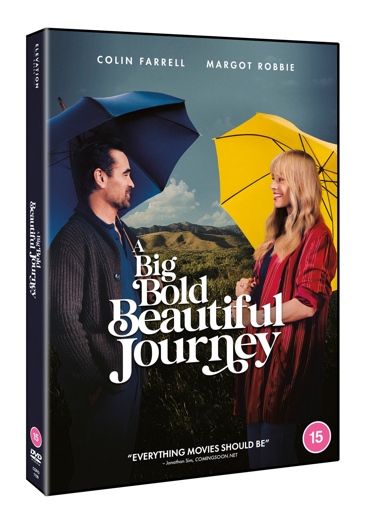 A Big Bold Beautiful Journey DVD