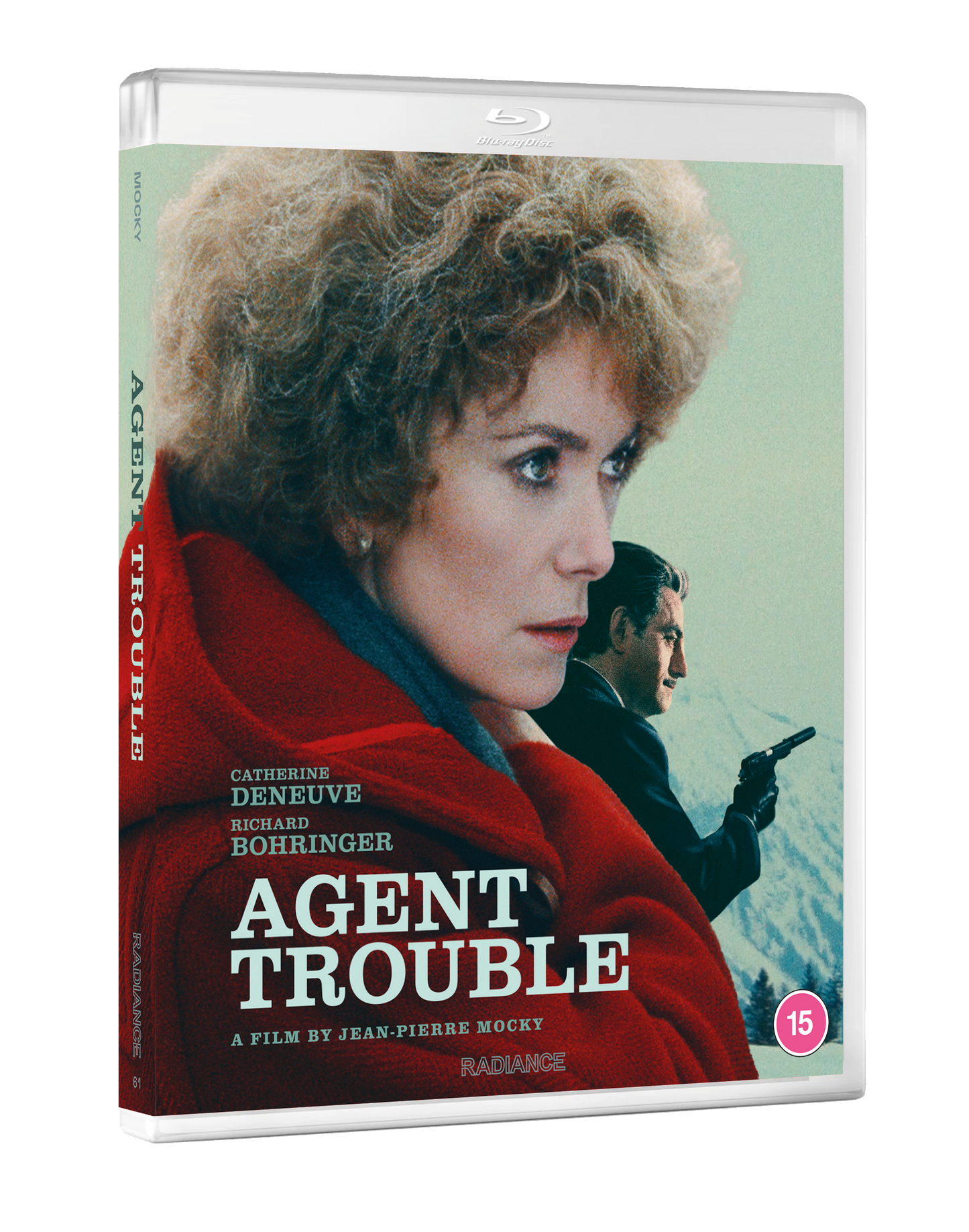 Agent Trouble - PRE-ORDER - 15 September 2025