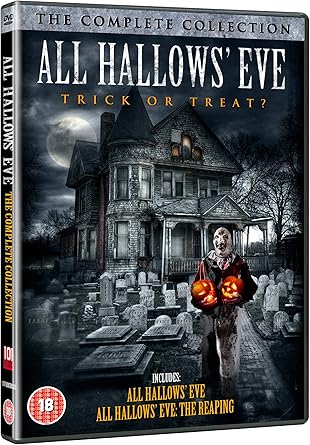 ALL HALLOWS EVE - DOUBLE FEATURE BOXSET DVD