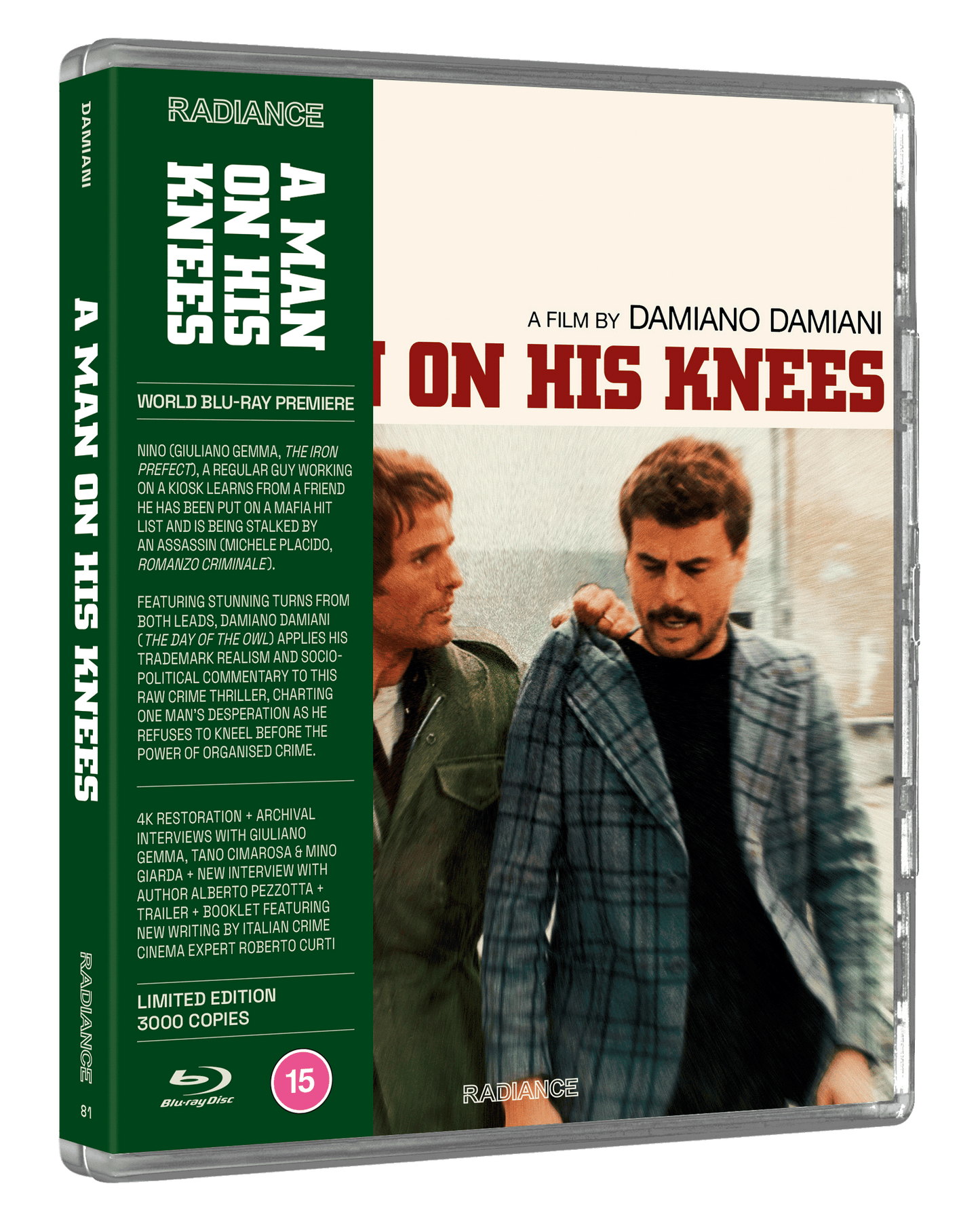 A Man on His Knees (LE)