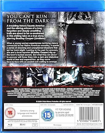 AMERICAN EVIL - BLU RAY