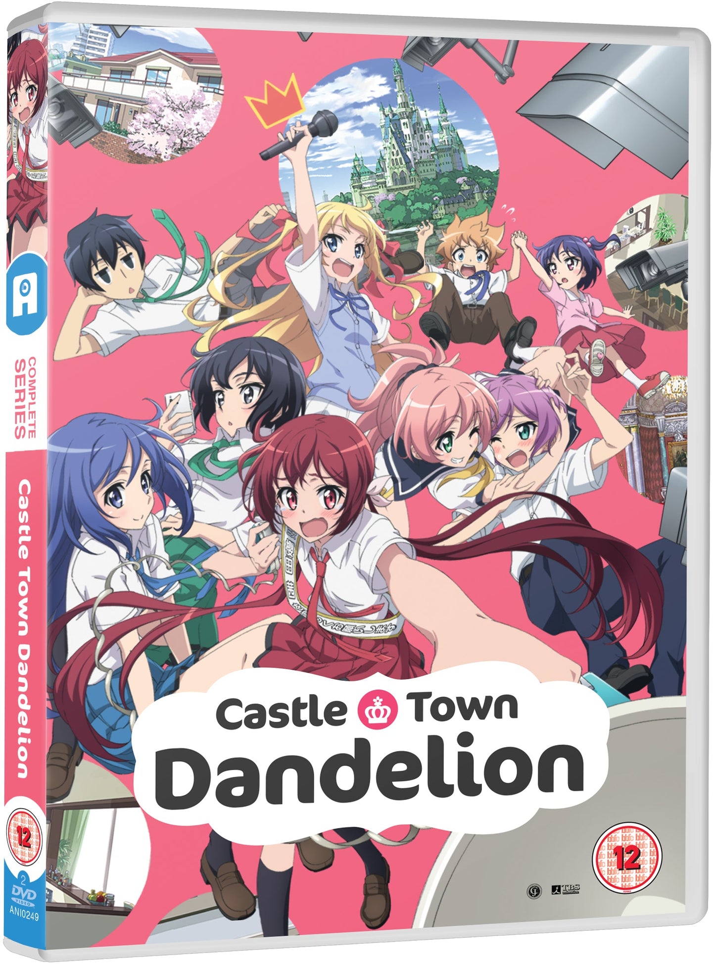 Castle Town Dandelion - DVD