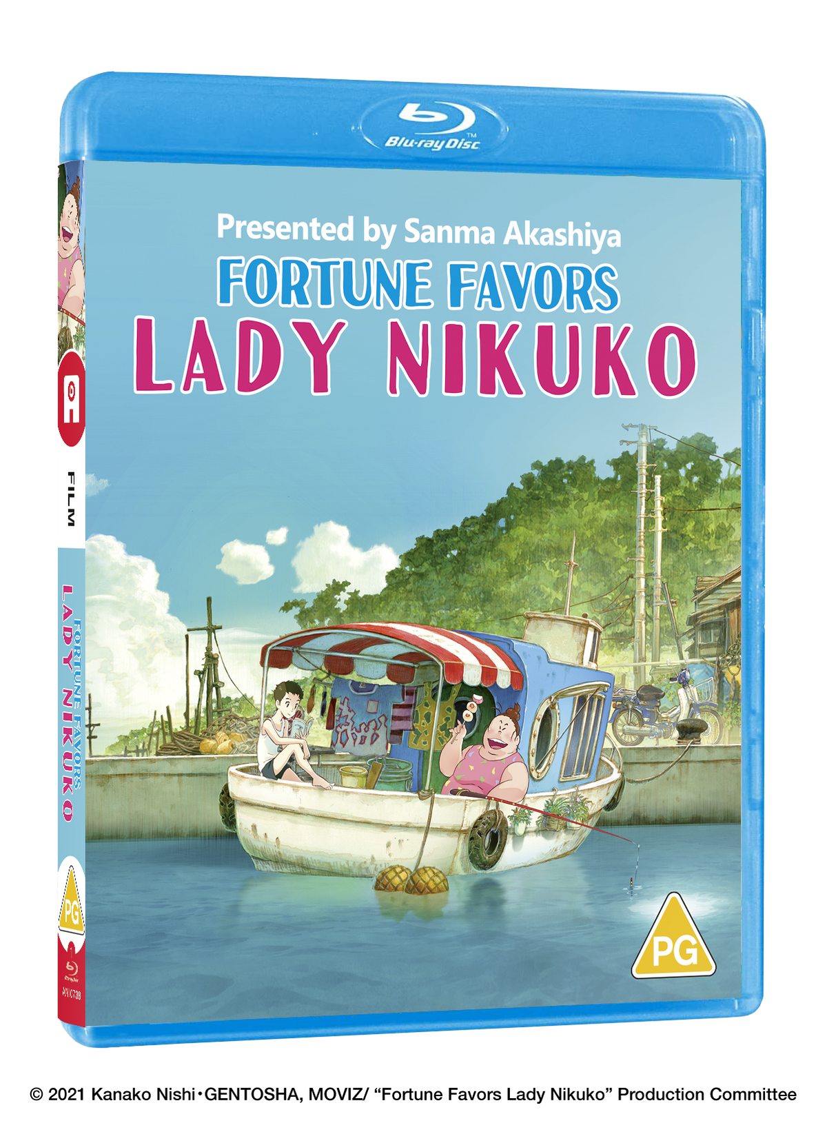 Fortune Favors Lady Nikuko - Blu-ray